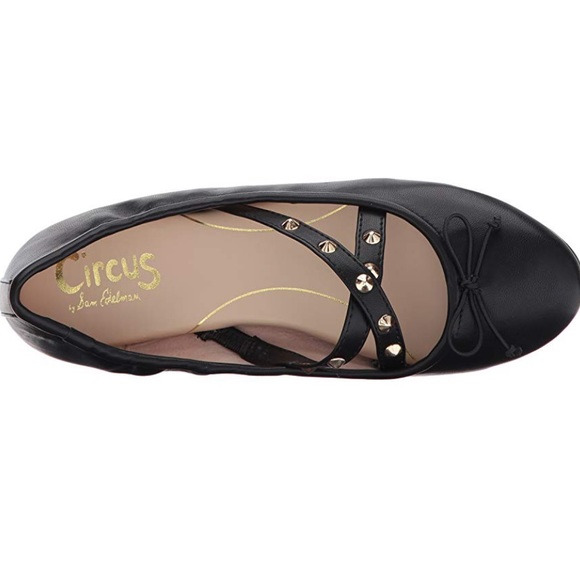 Circus by Sam Edelman Cayenne Black ballet flats - Picture 9 of 10